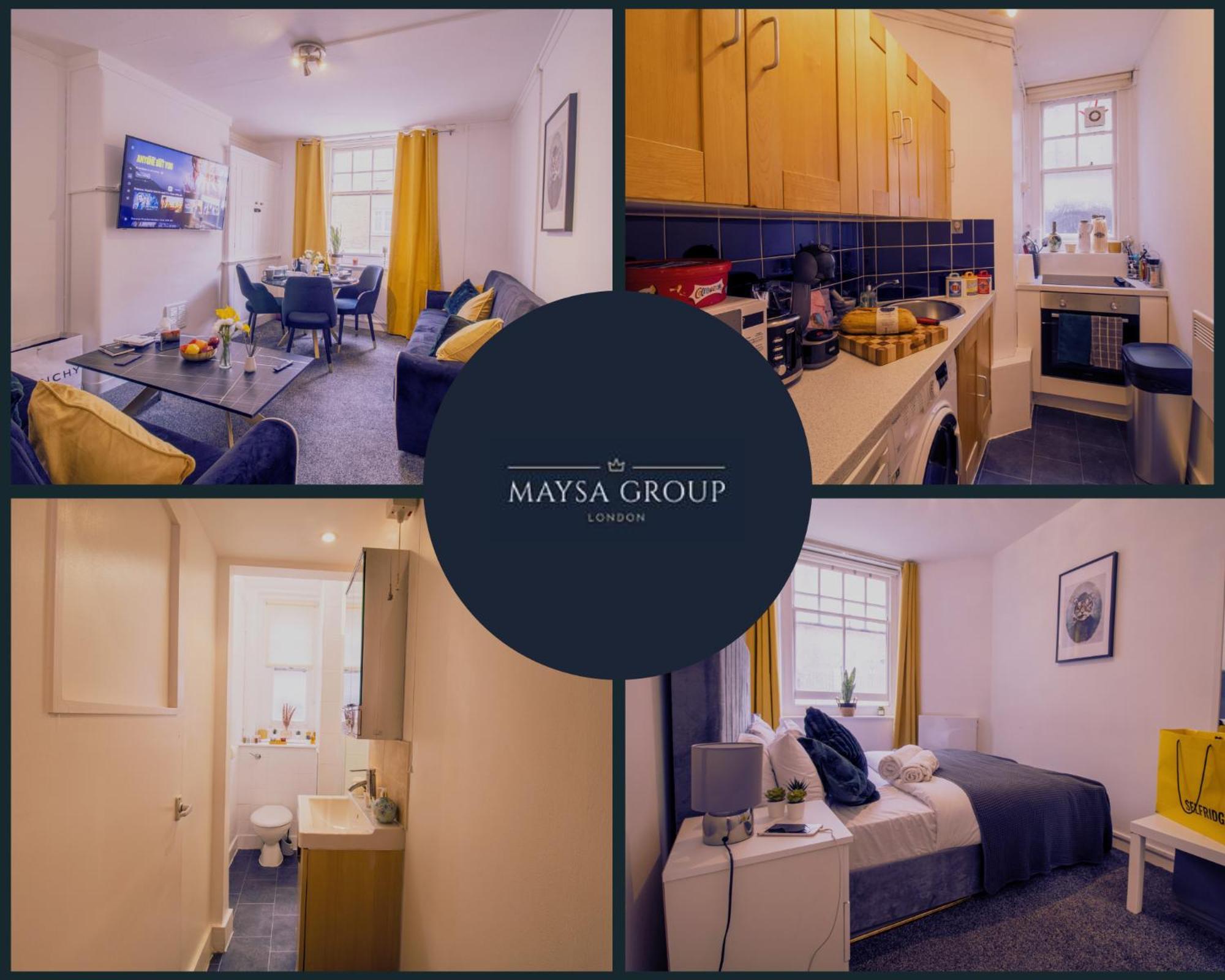 Chic Urban Retreat 1 Bedroom Gem In Covent Garden Лондон Экстерьер фото